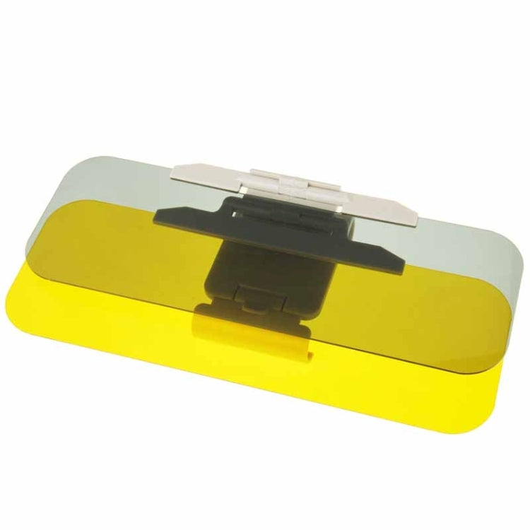 2 in 1 HD Car Anti-Glare Dazzling Goggle Day  Driving Mirror Sun Visors