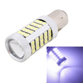2 PCS 1157/BAY15D 12.6W 630LM 6500K White Light 2835 SMD 66 LED Car Brake / Steering Light, DC12V, 1157