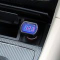 DC 12V / 24V LED Display Mini Auto Electric Voltmeter, Mini Auto Electric Voltmeter
