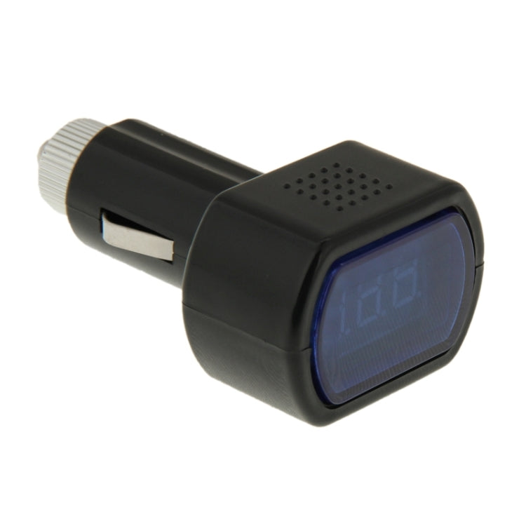 DC 12V / 24V LED Display Mini Auto Electric Voltmeter, Mini Auto Electric Voltmeter