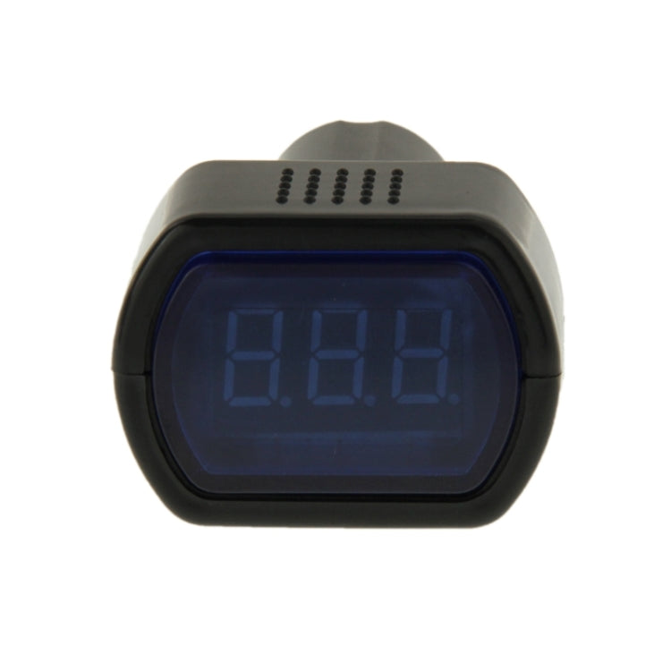 DC 12V / 24V LED Display Mini Auto Electric Voltmeter, Mini Auto Electric Voltmeter