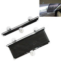 Retractable Car Window Sun Shade for Automobile Back Windshield, Size: 125cm x 45cm, Random Color Delivery, 125cmx 45cm