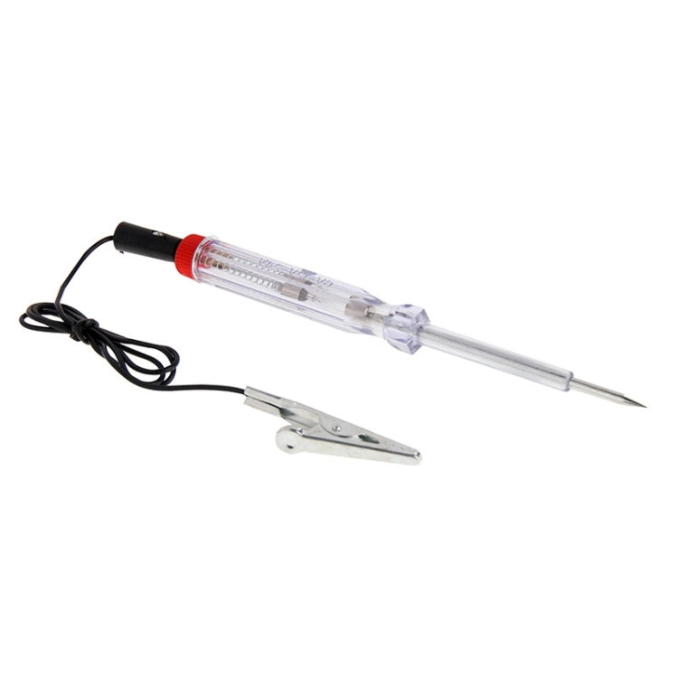 Auto Detection Repair Tools Alligator Clip Car Voltage DC 6-24 Volt Circuit Tester Pen, STDZ-525-C