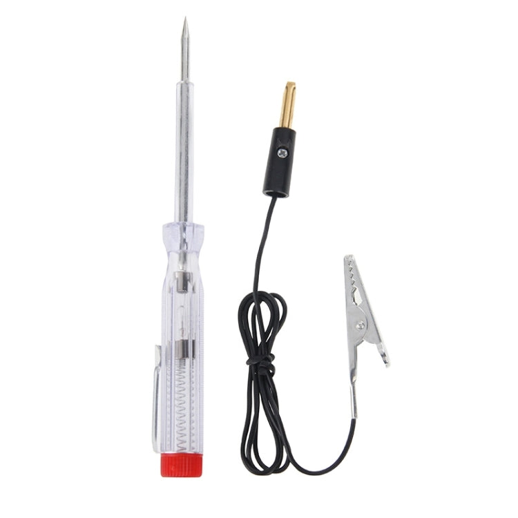 Auto Detection Repair Tools Alligator Clip Car Voltage DC 6-24 Volt Circuit Tester Pen, STDZ-525-C
