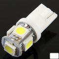 T10 5 LED 5050 SMD Car Signal Light Bulb, Pair, Pair, Red, Pair, Pink, Pair,Blue, Pair, Green, Pair, Yellow