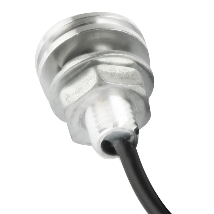 3W Waterproof Eagle Eye Light LED Light for Vehicles, Cable Length: 60cm, 蓝光, Green, Red, White, Warm White