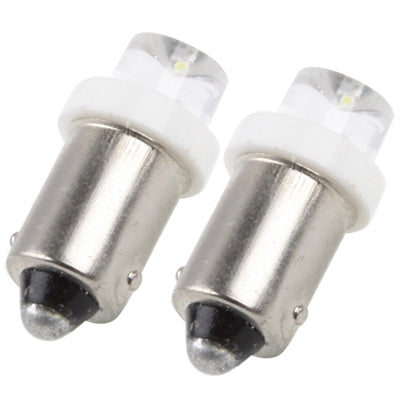 BA9S 1W 8mm LED Car Signal Light Bulb (Pair), BA9S 1W 8mm