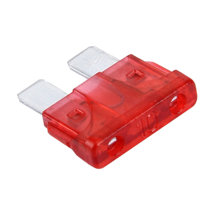 100 PCS Auto Mini Blade Fuse (30A) , DC 12V, 25A Transparent, 10A Red, 15A Blue, 20A, 30A