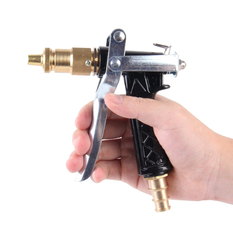 High Pressure Car Washing Water Gun, Copper Washing Water Gun