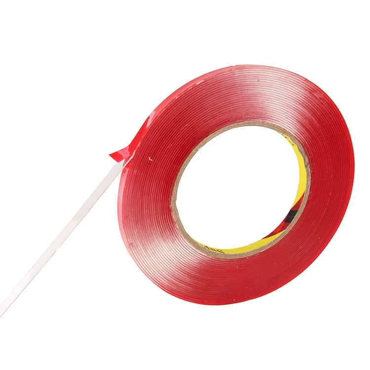 Universal Transparent Double Sided Adhesive Tape, Width: 0.8cm, Length: 10m, 10m×0.8cm