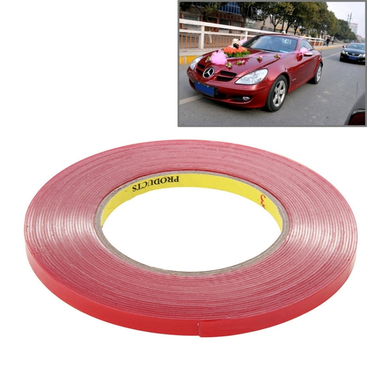 Universal Transparent Double Sided Adhesive Tape, Width: 0.8cm, Length: 10m, 10m×0.8cm