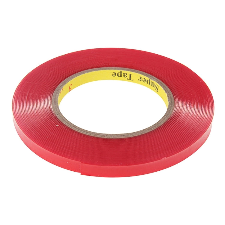 Universal Transparent Double Sided Adhesive Tape, Width: 1cm, Length: 10m, 10m×1cm