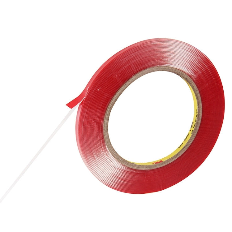 Universal Transparent Double Sided Adhesive Tape, Width: 0.6cm, Length: 10m, 10m×0.6cm