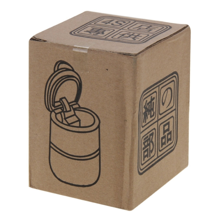 Portable Car Ashtray, Size: 6.9x6.9x10 cm, Portable Car Ashtray