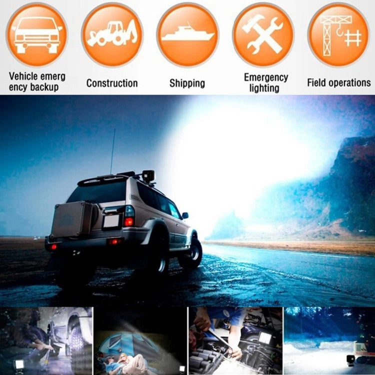 18W  6 LED White Light Floodlight Engineering Lamp / Waterproof IP67 SUVs Light, DC 10-30V