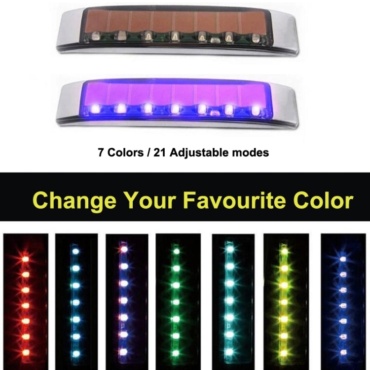 Car Styling Solar Flash LED Anti-collision Decorative Light, Anti-collision Decorative Light
