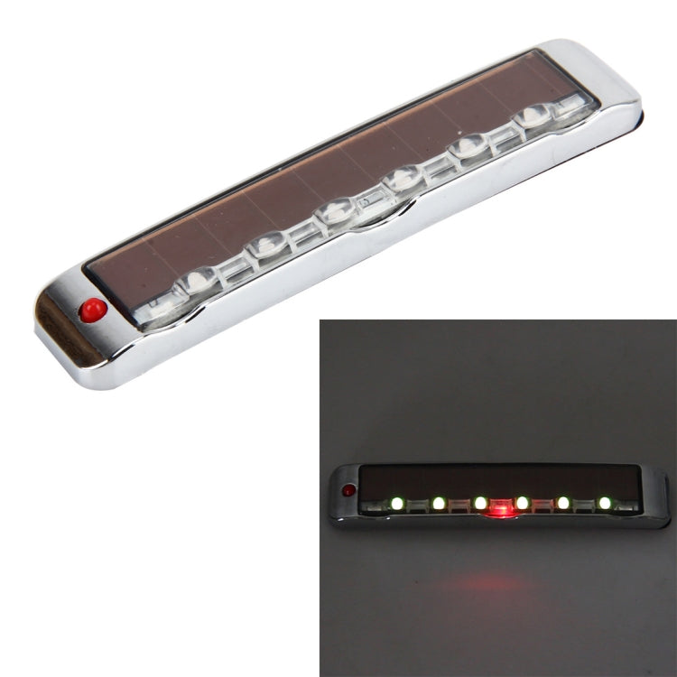 Car Styling Solar Flash LED Anti-collision Decorative Light, Anti-collision Decorative Light