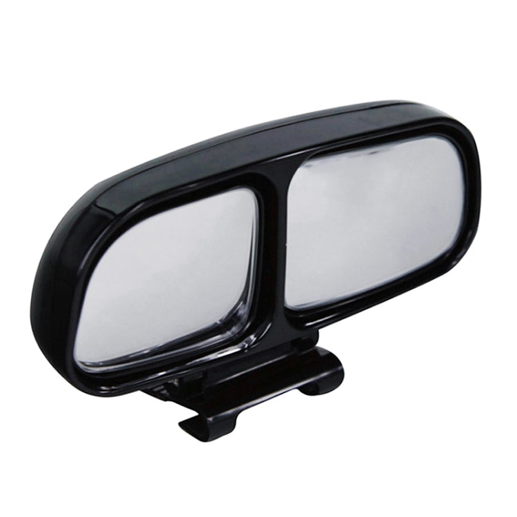 Right Side Rear View Blind Spot Mirror Universal adjustable Wide Angle Auxiliary Mirror, 3R-028R(Black), 3R-028R
