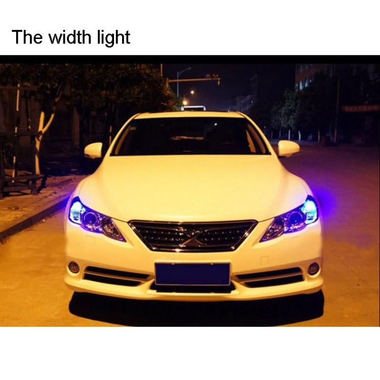 2 PCS T10 2W 120-140LM 6 LED Ice Blue 5050 LED Brake Light for Vehicles, DC12V, 6  5050 LEDs, 6 5050 LEDs, 6 LED 5050 LEDs