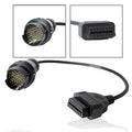 38 Pin OBDII Connector Cable, 38 Pin to 16 Pin for Mercedes Benz