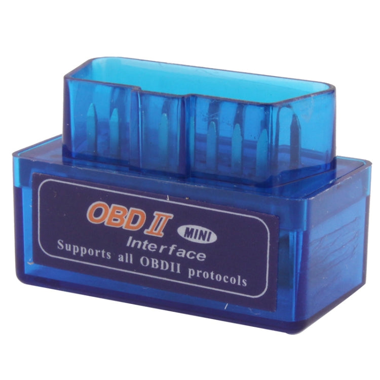 Car Mini OBDII ELM327B V1.5a Wireless Code Reader Scanner, Support Android Phone, Support OBDII-ISO 9141-2, ISO 14230-4(KWP2000), CAN ISO-15765-4, Code Reader Scanner