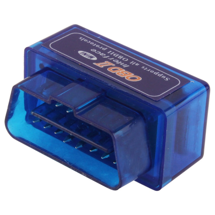 Car Mini OBDII ELM327B V1.5a Wireless Code Reader Scanner, Support Android Phone, Support OBDII-ISO 9141-2, ISO 14230-4(KWP2000), CAN ISO-15765-4, Code Reader Scanner