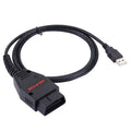 VAG K + CAN Commander Full 1.4 OBDII Diagnostic Tool for Audi / VW, Black
