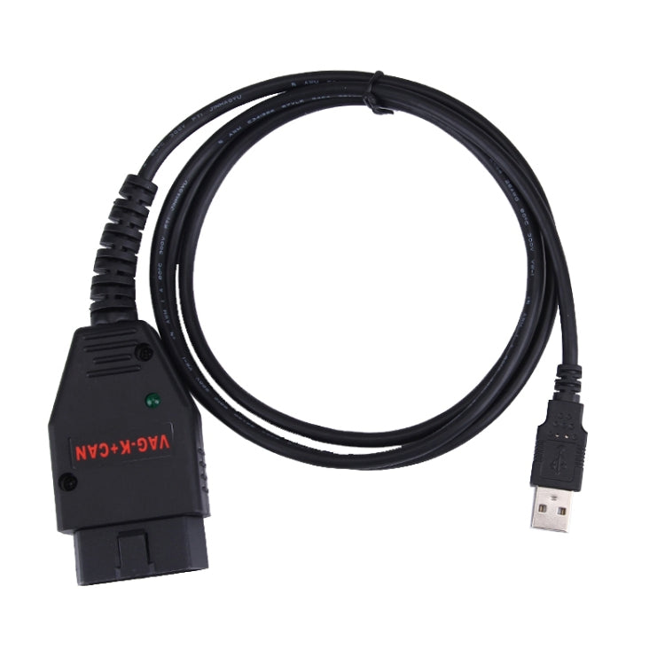 VAG K + CAN Commander Full 1.4 OBDII Diagnostic Tool for Audi / VW, Black