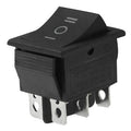 DIY ON-OFF-ON Rocker Switch for Racing Sport , 520007H