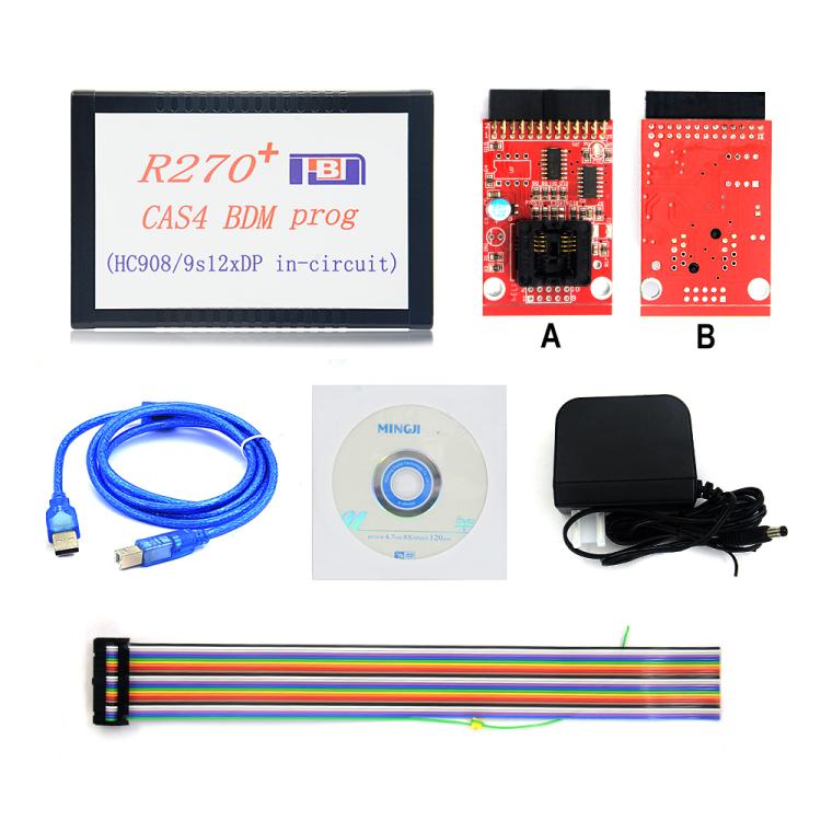 R270+ V1.20 BDM Programmer for BMW CAS4, For BMW CAS4