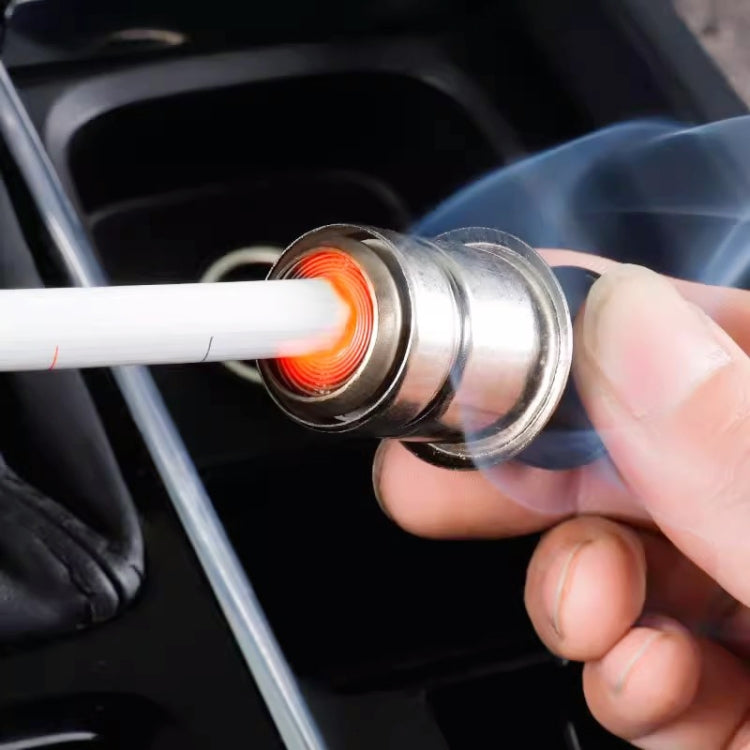 Replacement Car Cigarette Lighter with Socket Set (DC 12V), With Socket Set