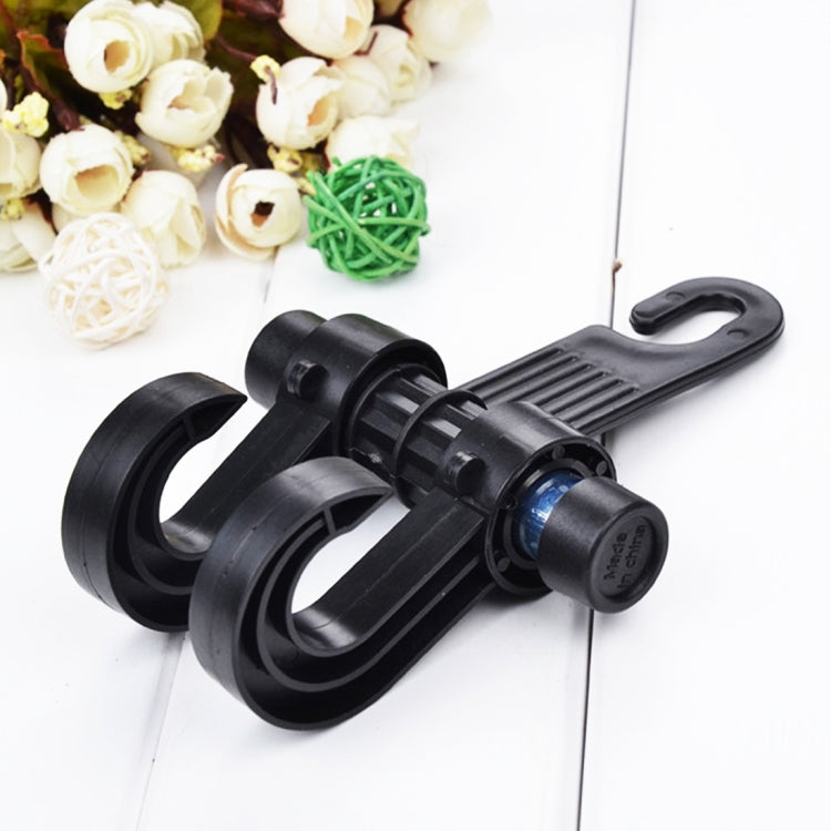 KANEED Car Vehicle Multi-functional Seat Headrest Bag Hanger Hook Holder Seat Headrest Hanger Hanging Holder Double Hooks, US Stock Double Hooks, Car Double Hooks, UK Stock Double Hooks