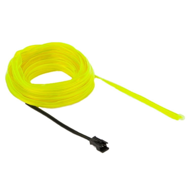 Waterproof Flat Flexible Car Strip Light with Driver for Car Decoration, Length: 5m, 5M