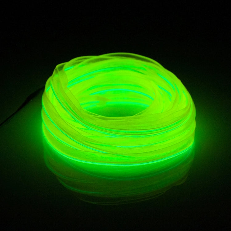 Waterproof Flat Flexible Car Strip Light with Driver for Car Decoration, Length: 5m, 5M
