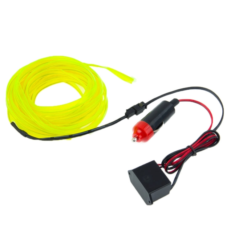 Waterproof Flat Flexible Car Strip Light with Driver for Car Decoration, Length: 5m, 5M