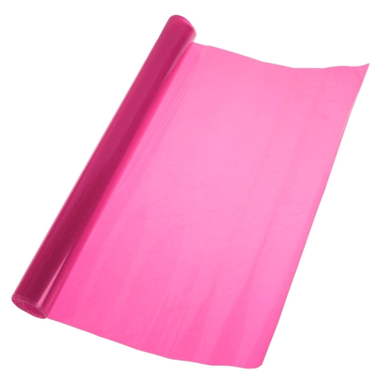 Protective Decoration Flash Point Car Light Membrane /Lamp Sticker, Size: 195cm x 30cm, Grey Black, Dark Black, Baby Blue, Fluorescent Green, Pink, Crystal Green, Matte Black, Dark Blue