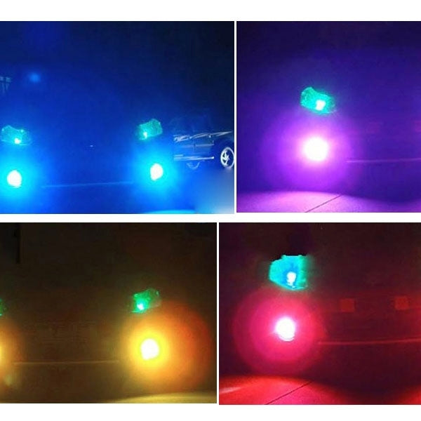 Protective Decoration Flash Point Car Light Membrane /Lamp Sticker, Size: 195cm x 30cm, Grey Black, Dark Black, Baby Blue, Fluorescent Green, Pink, Crystal Green, Matte Black, Dark Blue