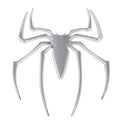 Metal Spider Style Chrome Badges, Spider