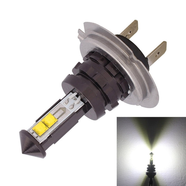 H7 20W 800LM White Light 4 CREE XT-E LED Car Fog Light Headlight Bulb, DC 12-24V, H7
