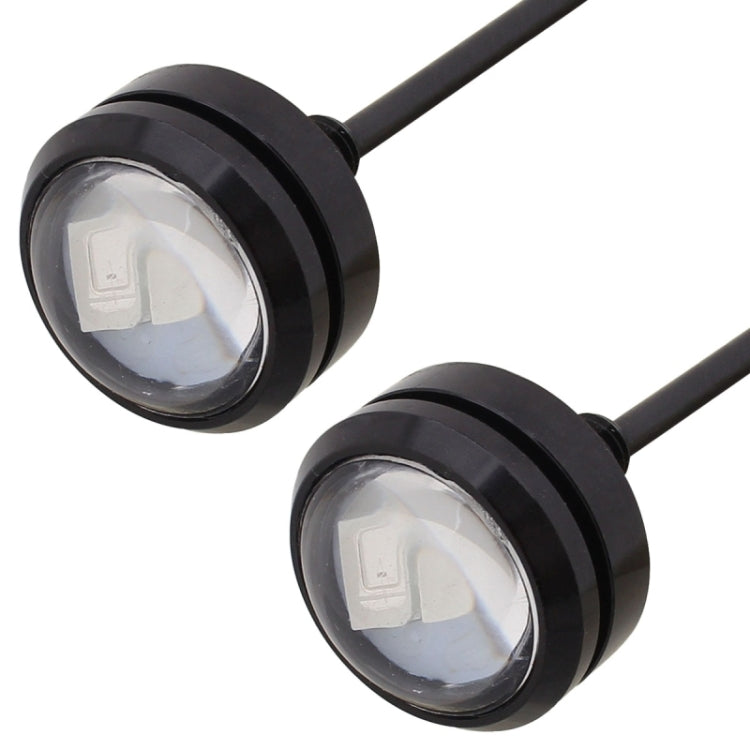 2 PCS 22.5mm 1.5W 150LM Ice Blue Light 3 LED SMD 5630 Spotlight Eagle Eye Light Daytime Running Light for Vehicles, S-CMS-3700B, S-CMS-3700F, S-CMS-3700G, S-CMS-3700L, S-CMS-3700R, S-CMS-3700W, S-CMS-3700Y