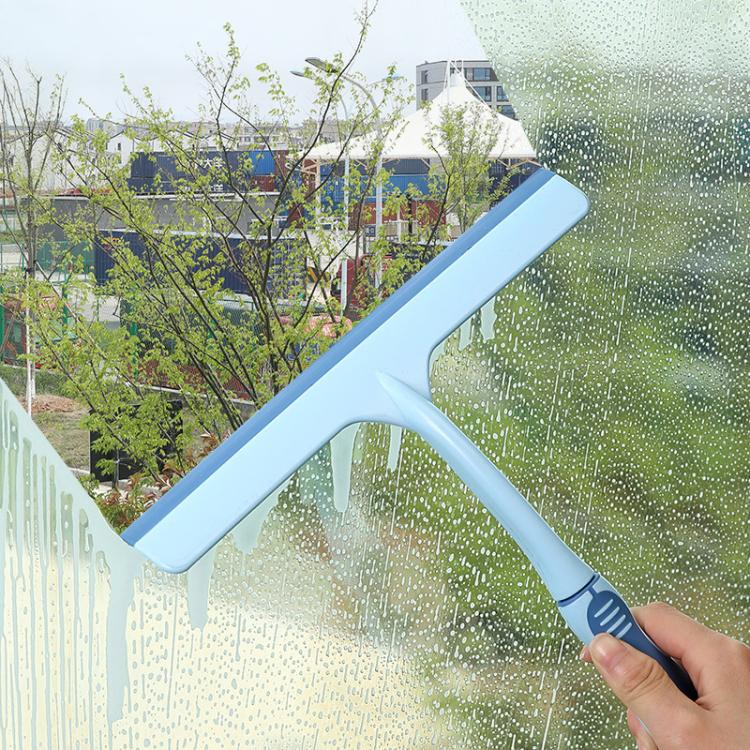 KANEED Car Window Plastic Nonslip Handle Glass Wiper / Window Cleaning Tool, Size: 24.5 x 24cm, UK Stock Glass Wiper, US Stock Glass Wiper, Glass Wiper / Window Cleaning Tool