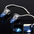 Halogen Bulb, Super White Car Headlight Bulb, 12 V / 100W, 6000K 2400 LM  (Pair), HOD H7, HOD 9005, HOD H11, HOD H4, HOD 9006, HOD H1, HOD H3