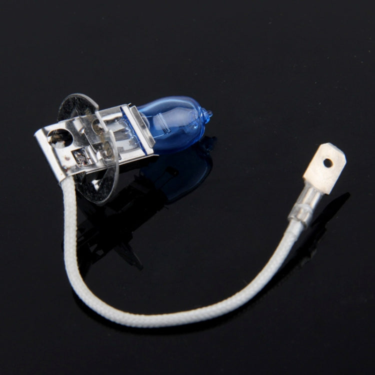 Halogen Bulb, Super White Car Headlight Bulb, 12 V / 100W, 6000K 2400 LM  (Pair), HOD H7, HOD 9005, HOD H11, HOD H4, HOD 9006, HOD H1, HOD H3