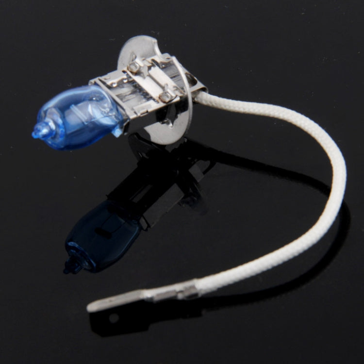 Halogen Bulb, Super White Car Headlight Bulb, 12 V / 100W, 6000K 2400 LM  (Pair), HOD H7, HOD 9005, HOD H11, HOD H4, HOD 9006, HOD H1, HOD H3