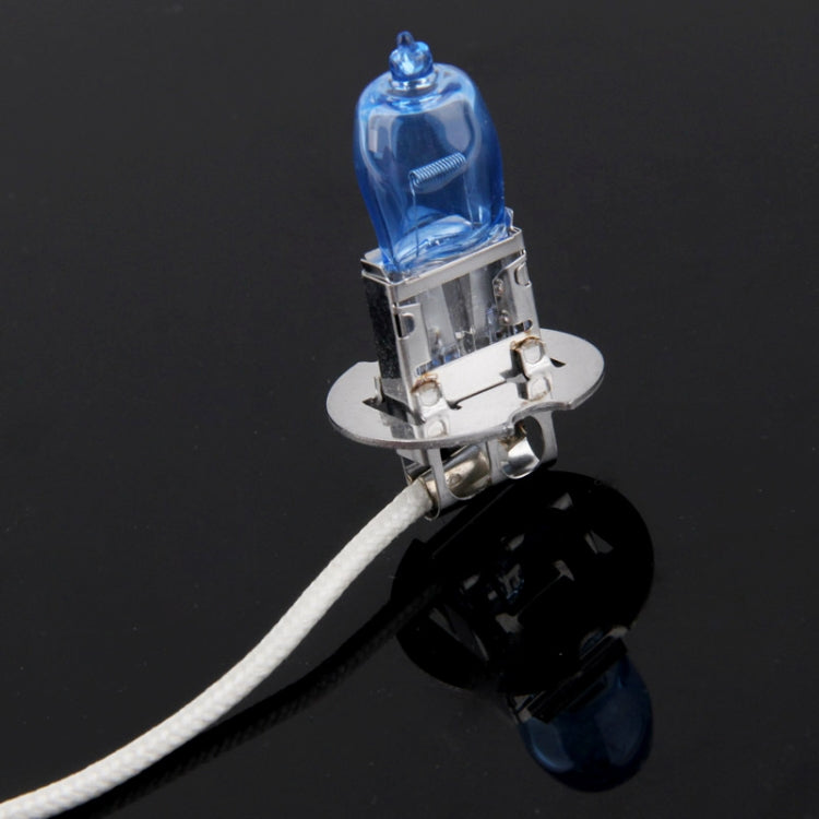 Halogen Bulb, Super White Car Headlight Bulb, 12 V / 100W, 6000K 2400 LM  (Pair), HOD H7, HOD 9005, HOD H11, HOD H4, HOD 9006, HOD H1, HOD H3