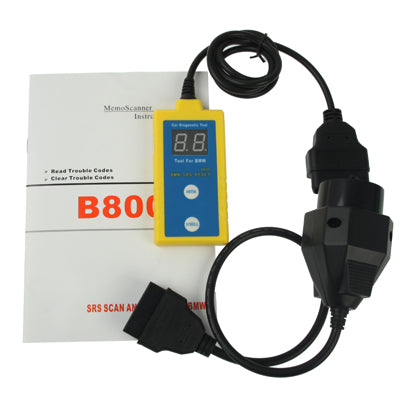B800 Airbag Scan / Reset Tool Diagnostic for BMW E36 / E39 / E46 / 540i / 528i / Z4 / X5, B800