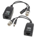 1-CH Passive Power & Video Balun Connector