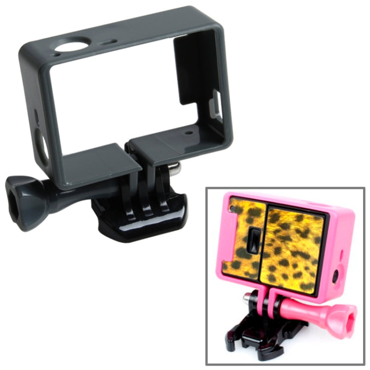 TMC High Quality Tripod Cradle Frame Mount Housing for GoPro HERO4 /3+ /3, HR191, HR191(Grey), HR191(Pink)