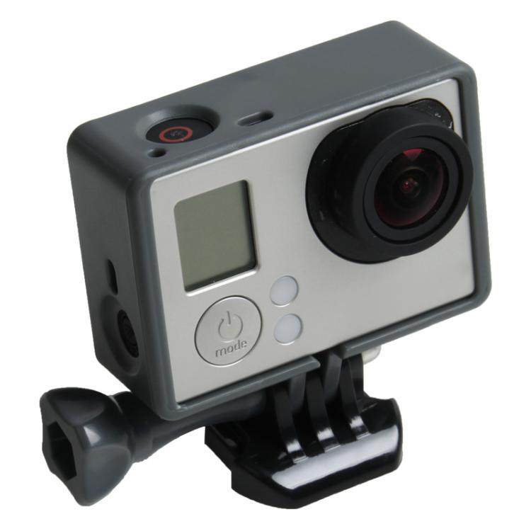 TMC High Quality Tripod Cradle Frame Mount Housing for GoPro HERO4 /3+ /3, HR191, HR191(Grey), HR191(Pink)