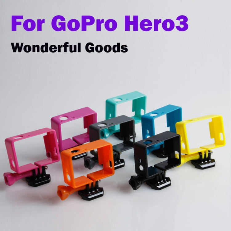 TMC High Quality Tripod Cradle Frame Mount Housing for GoPro HERO4 /3+ /3, HR191, HR191(Grey), HR191(Pink)